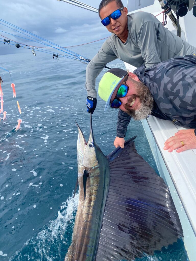 Sailfish and Smiles